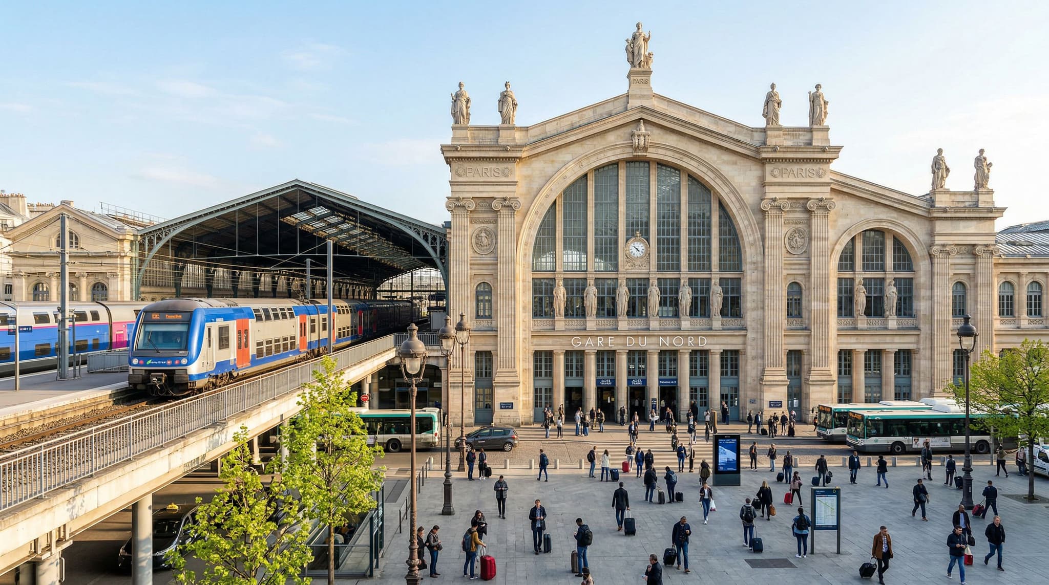 Cheap accommodation near Gare du Nord Paris: complete guide