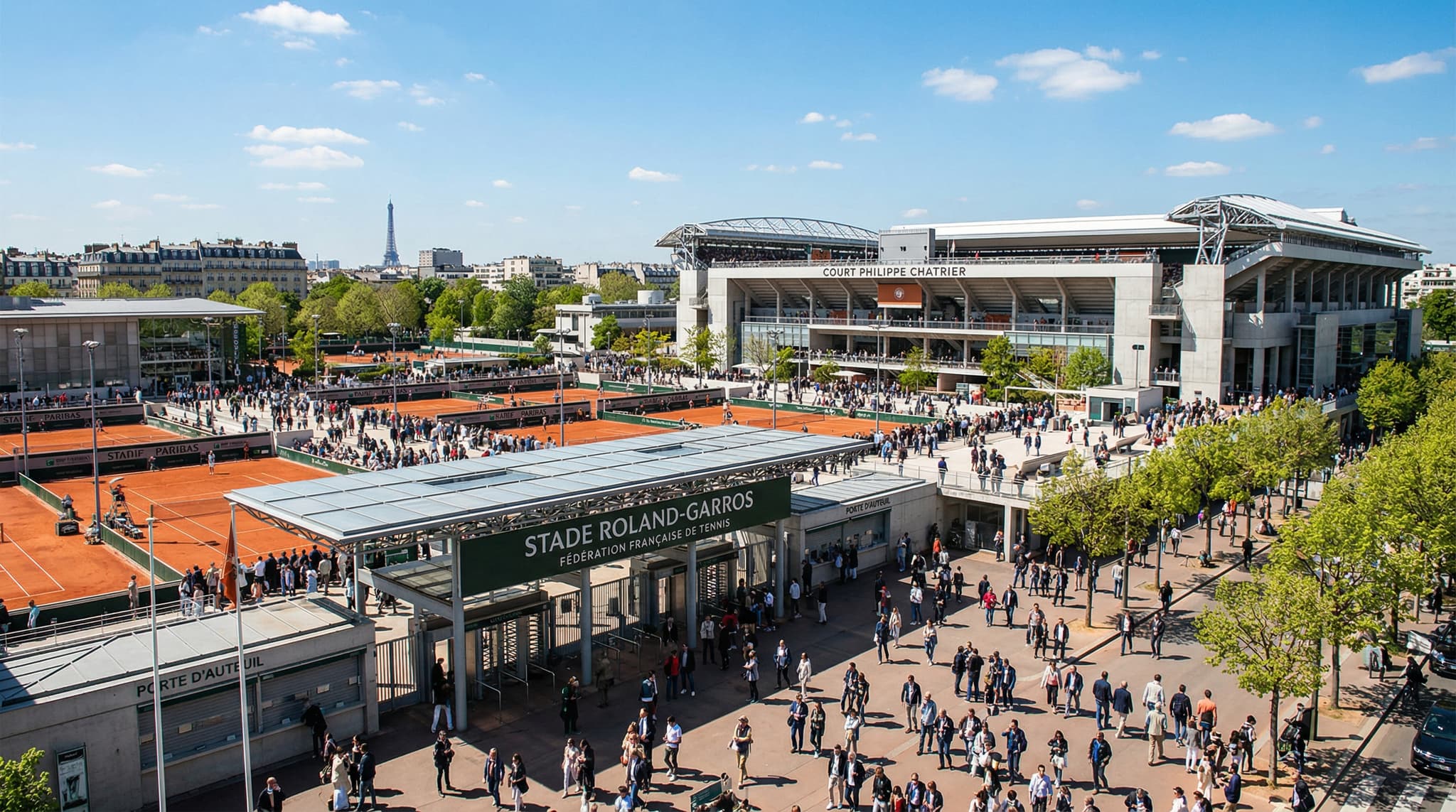 Cheap accommodation near Roland Garros 2026